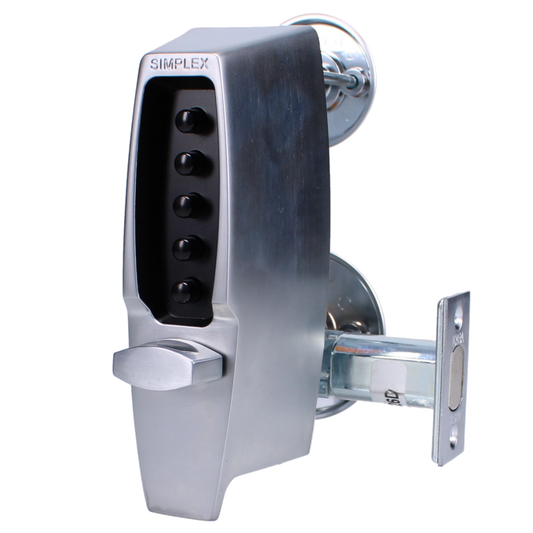 DORMAKABA 7100 Series 7102 Digital Lock Mortice Deadbolt 70mm Backset - 70mm SC 7102-26D