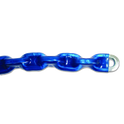 ENGLISH CHAIN Superquad High Security Welded Steel Chain - 10mm ZP 1.2m