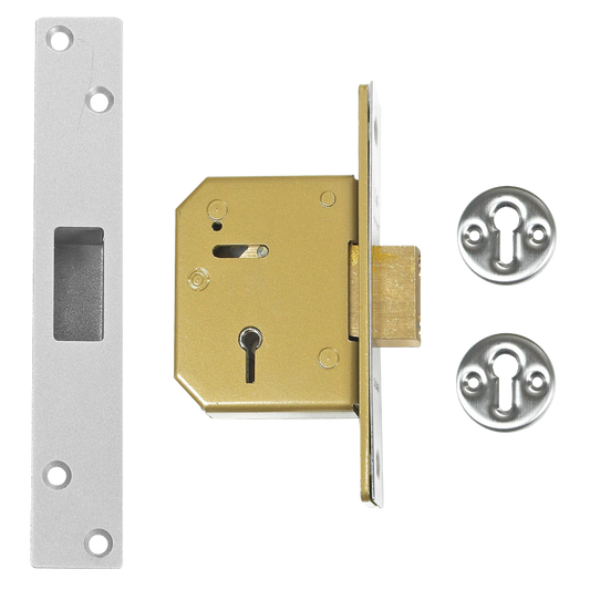 UNION C-Series 3G115 5 Lever Deadlock - 67mm SC KD Boxed
