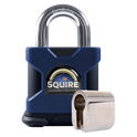 SQUIRE SS EM Stronghold Open Shackle Padlock Body Only - SS65EM 65mm