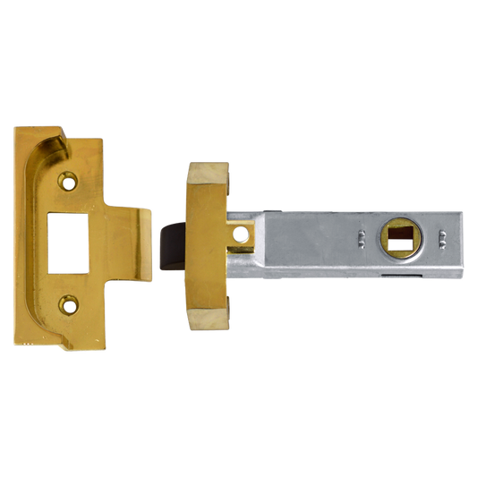 UNION 2650 Rebated Tubular Latch - 80mm EB Visi