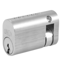 UNION 2x1 Oval Half Cylinder - 44.5mm (35/9) KD SC