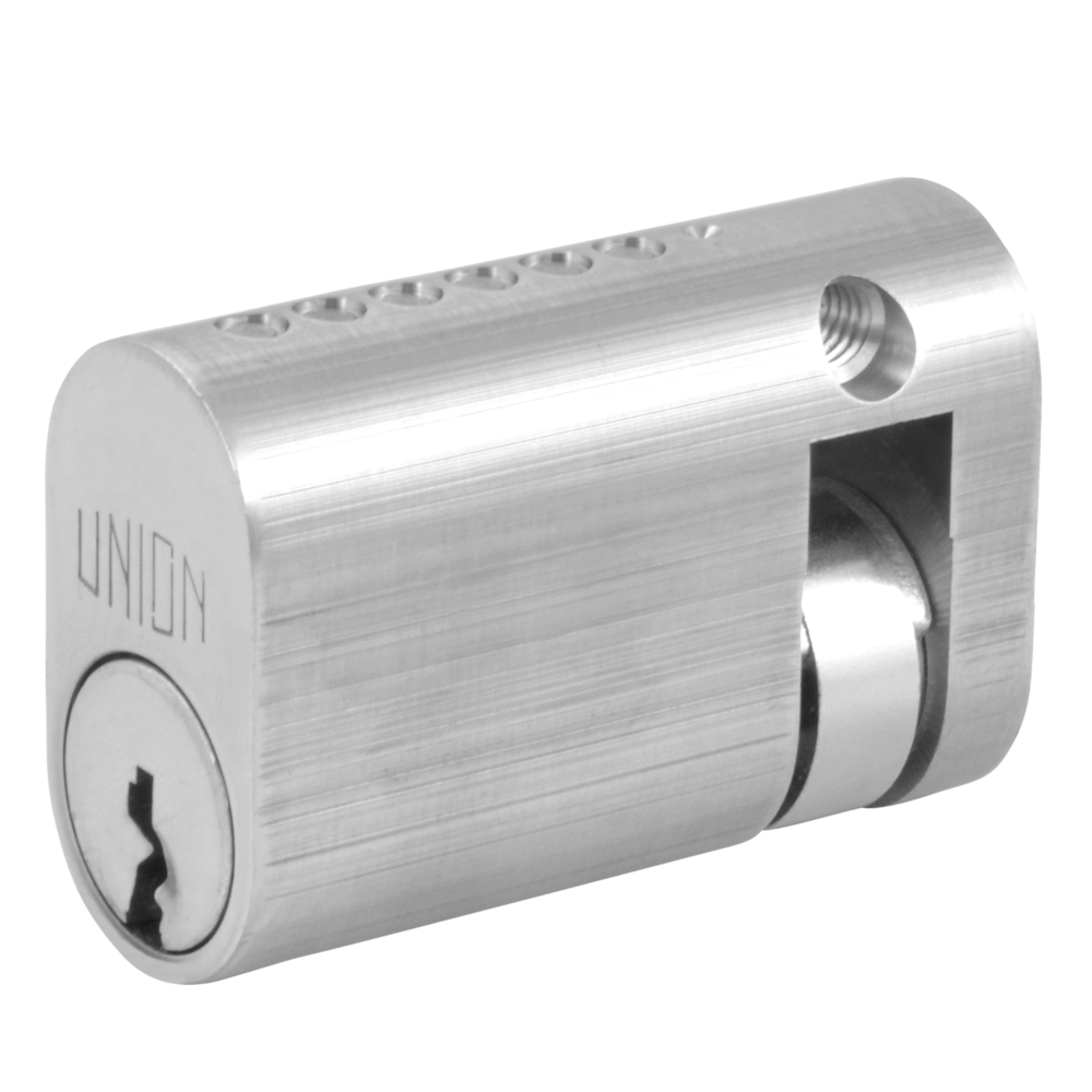 UNION 2x1 Oval Half Cylinder - 44.5mm (35/9) KD SC