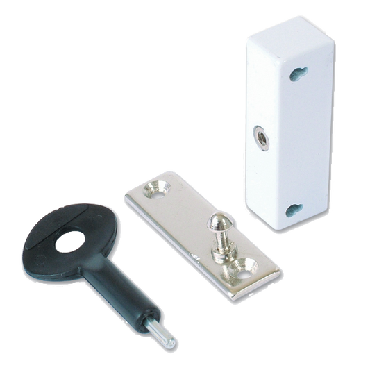 YALE 118 Automatic Window Snap Lock - WH Visi