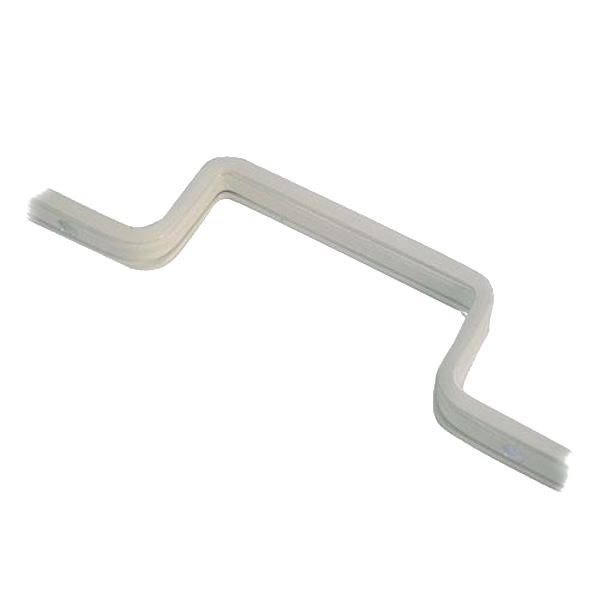 KICKSTOP 9606, 9608 & 9609 16mm London Door Bar - 1980mm WH Large Staple