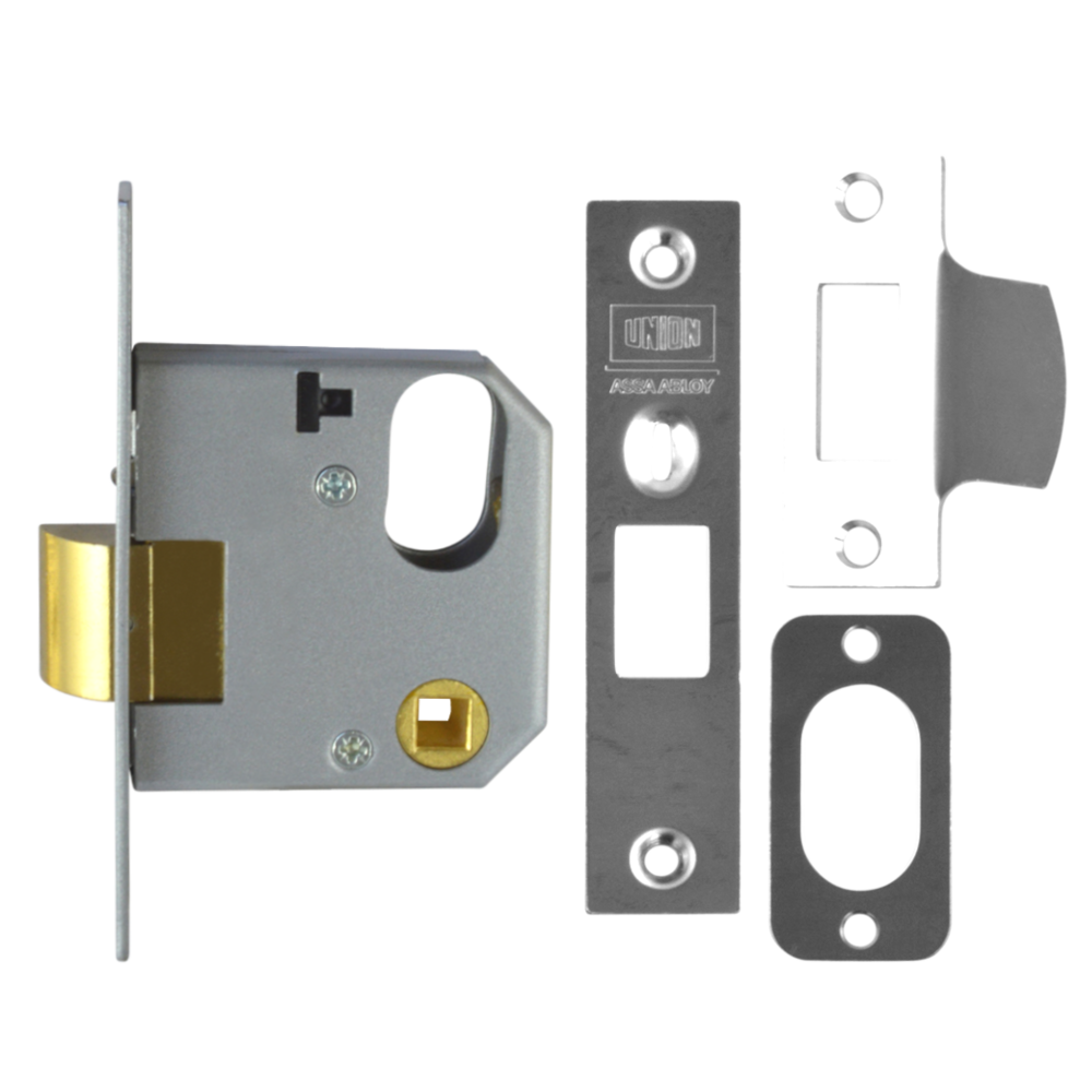 UNION 2332 Oval Nightlatch  - 64mm SC Case Only