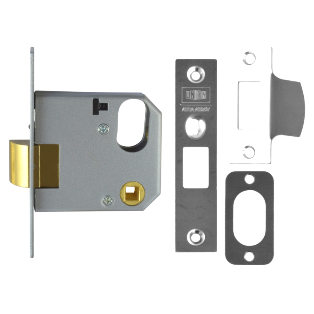 UNION 2332 Oval Nightlatch  - 76mm SC Case Only