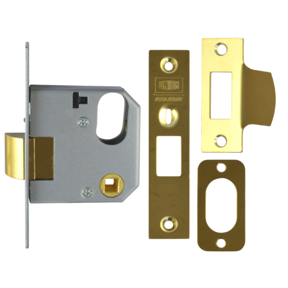 UNION 2332 Oval Nightlatch  - 64mm PL Case Only