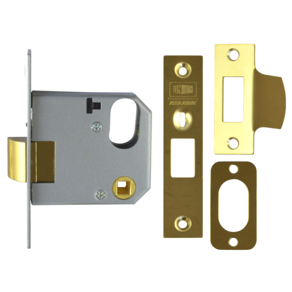 UNION 2332 Oval Nightlatch  - 76mm PL Case Only