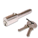 ILS Lock Sys FDM005 Oval Bullet Lock - 90mm x 14mm x 33mm FDM.005-1 KD CP