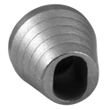 ILS Lock Sys FDM005 Oval Bullet Lock - CP Housing