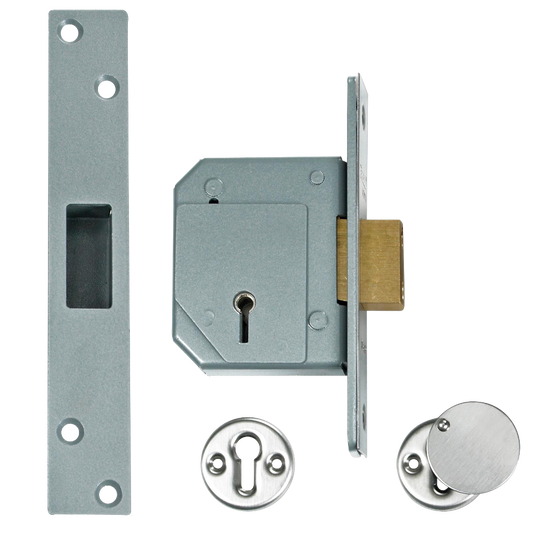 UNION C-Series 3G114 5 Lever Deadlock - 67mm SC KD Trade Pack (20) Boxed