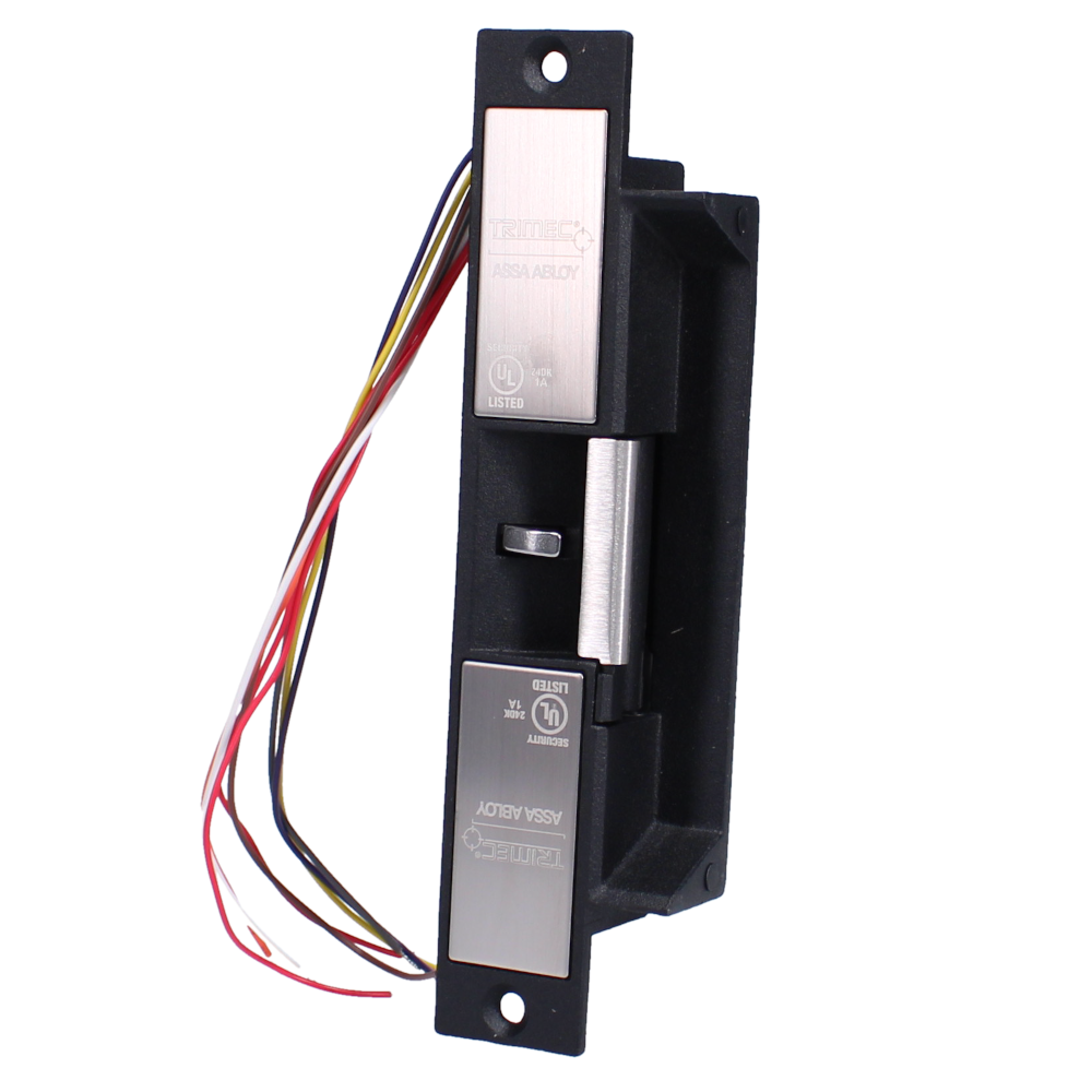 TRIMEC ES2000 Series Mortice Release Monitored - 12V DC F/L MON