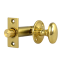 Frank Allart 525 Door Security Bolt - Turn - 45mm PB Boxed