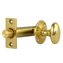 Frank Allart 525 Door Security Bolt - Turn - 57mm PB Boxed
