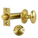 Frank Allart 526 Door Security Bolt - Turn & Release - 57mm PB Boxed