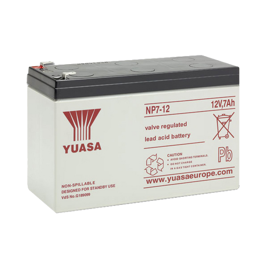 YUASA 12VDC Battery - 2.8 Amp