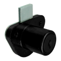 L&F 5880 Furniture Lock - 22mm BLK KD Bagged