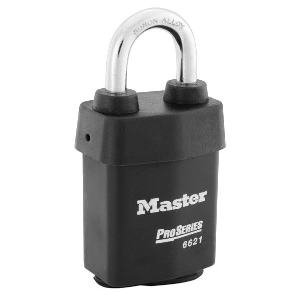 MASTER LOCK Pro-Series Padlock - 53mm Open Shackle - 6621WO