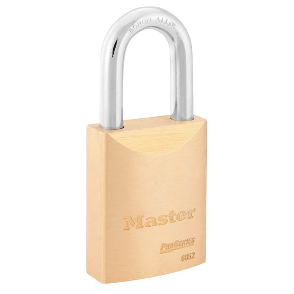 MASTER LOCK Pro-Series Padlock - 50mm Open Shackle - 6852WO