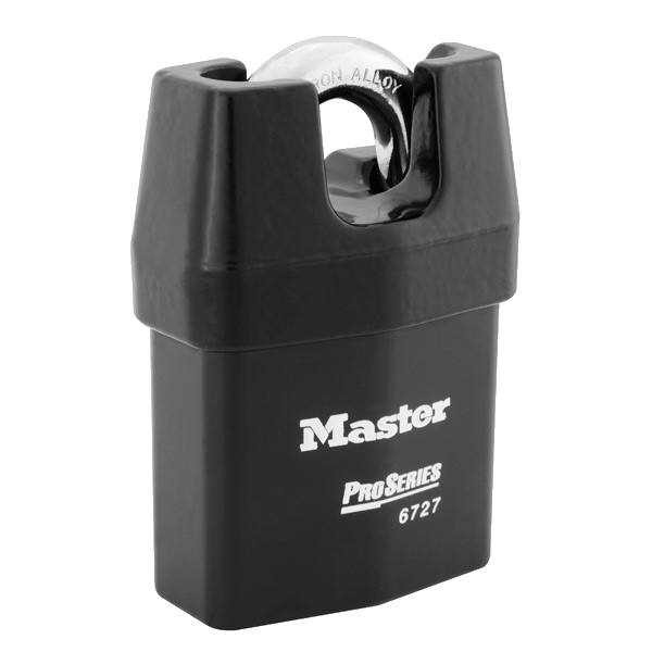 MASTER LOCK Pro-Series Padlock - 67mm Closed Shackle - 6727WO