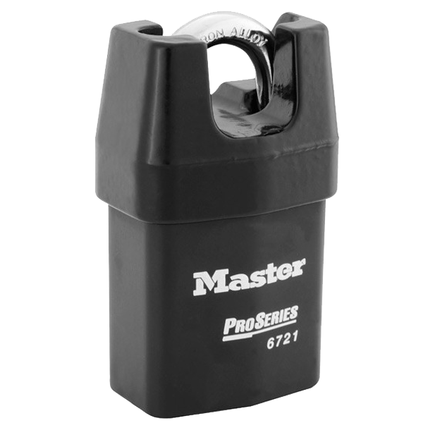 MASTER LOCK Pro-Series Padlock - 53mm Closed Shackle - 6721WO