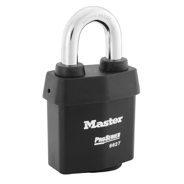 MASTER LOCK Pro-Series Padlock - 67mm Open Shackle - 6627WO