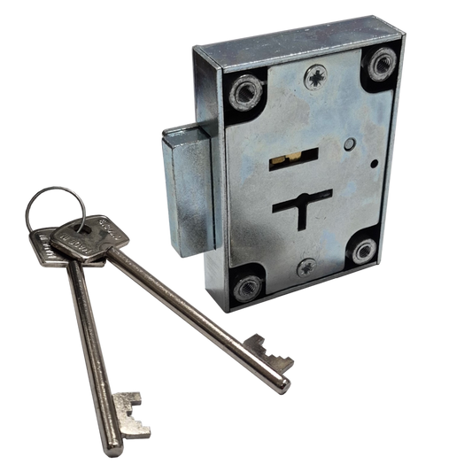 G&C Gun Cabinet Lock - ZP 7 Lever