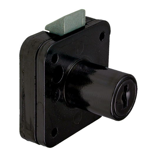 L&F 5883 Cylinder Drawer Lock - 20mm BLK KD Bagged