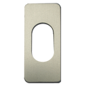 SOUBER TOOLS UE2 Slim Oval Escutcheon - SA - Stick On