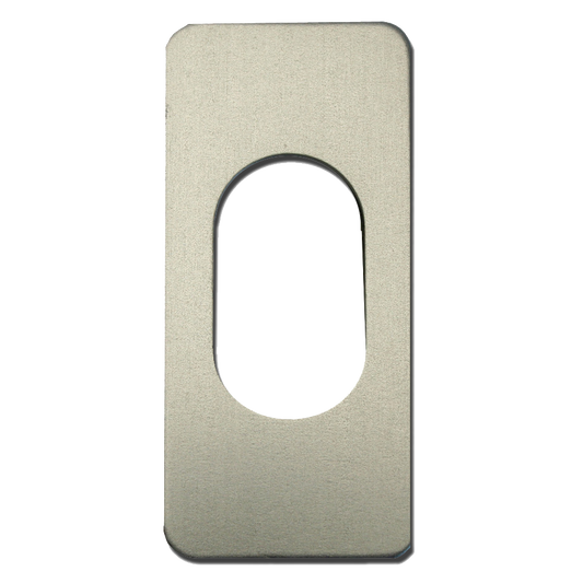 SOUBER TOOLS UE2 Slim Oval Escutcheon - SA - Stick On