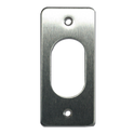 SOUBER TOOLS UE2 Slim Oval Escutcheon - SS - Screw On