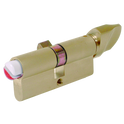EVVA KDZ Euro WC Cylinder - 72mm 36-K36 PB