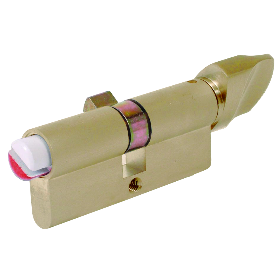EVVA KDZ Euro WC Cylinder - 72mm 36-K36 PB