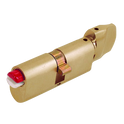 EVVA OKZ Oval WC Cylinder - 72mm 36-K36 PB