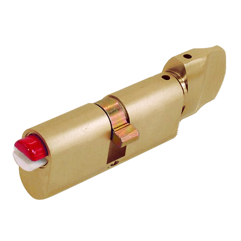 EVVA OKZ Oval WC Cylinder - 72mm 36-K36 PB