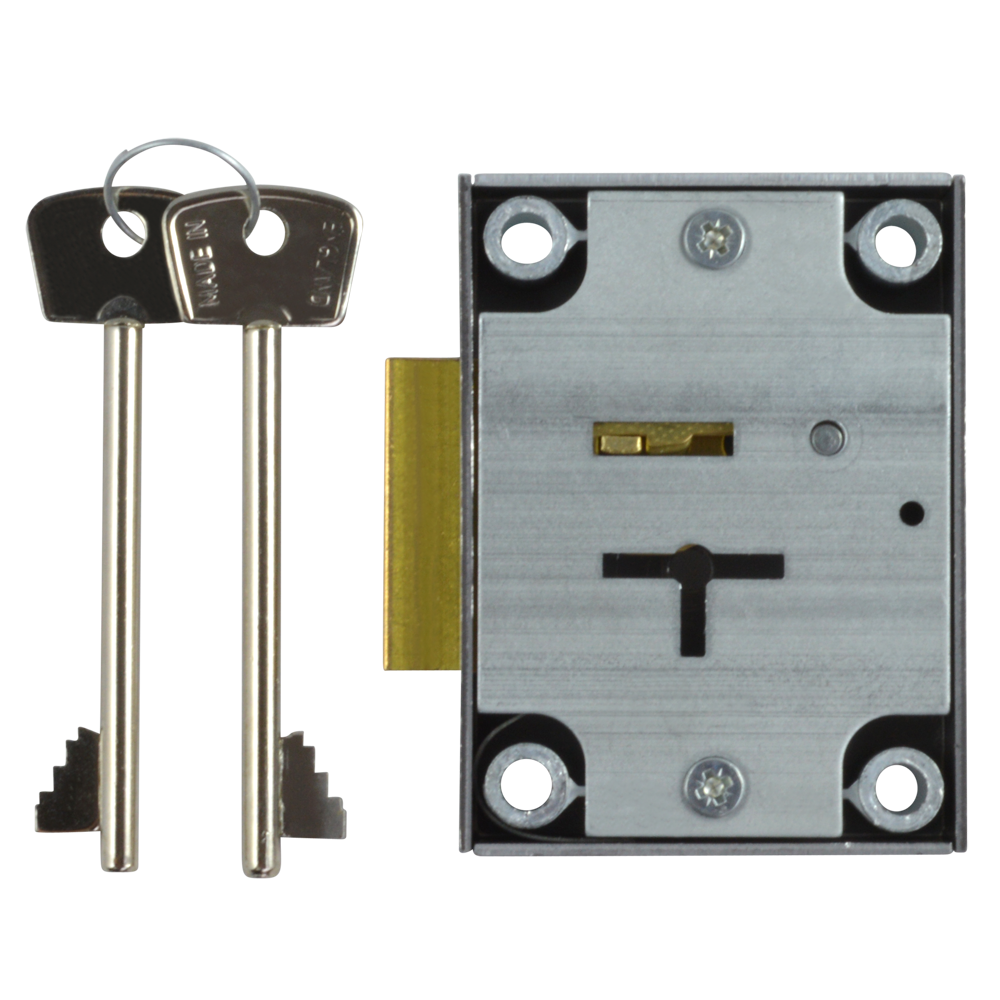 L&F 2802 Safe Lock - ZP 7 Lever Slam Lock