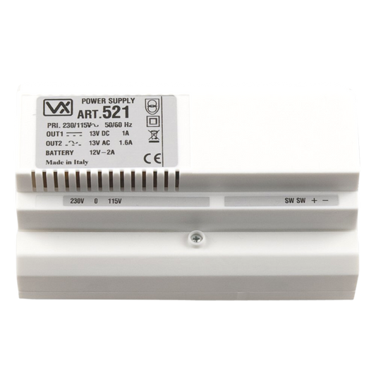 VIDEX 521 Transformer 1A 12VDC - 521