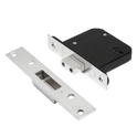 ASEC Vital BS 5 Lever Mortice Deadlock - 76mm SSS