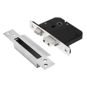 ASEC Vital BS 5 Lever Mortice Sashlock - 76mm SSS