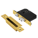 ASEC Vital BS 5 Lever Mortice Sashlock - 76mm PB