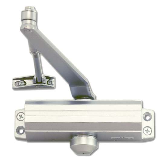 ASEC Vital Size 3 Overhead Door Closer - Size 3 Silver