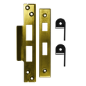 ASEC Vital BS 5 Lever Sashlock Rebate Kit 13mm - PB