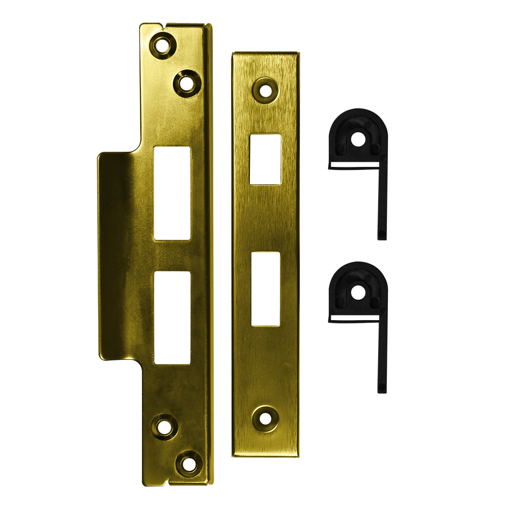ASEC Vital BS 5 Lever Sashlock Rebate Kit 13mm - PB