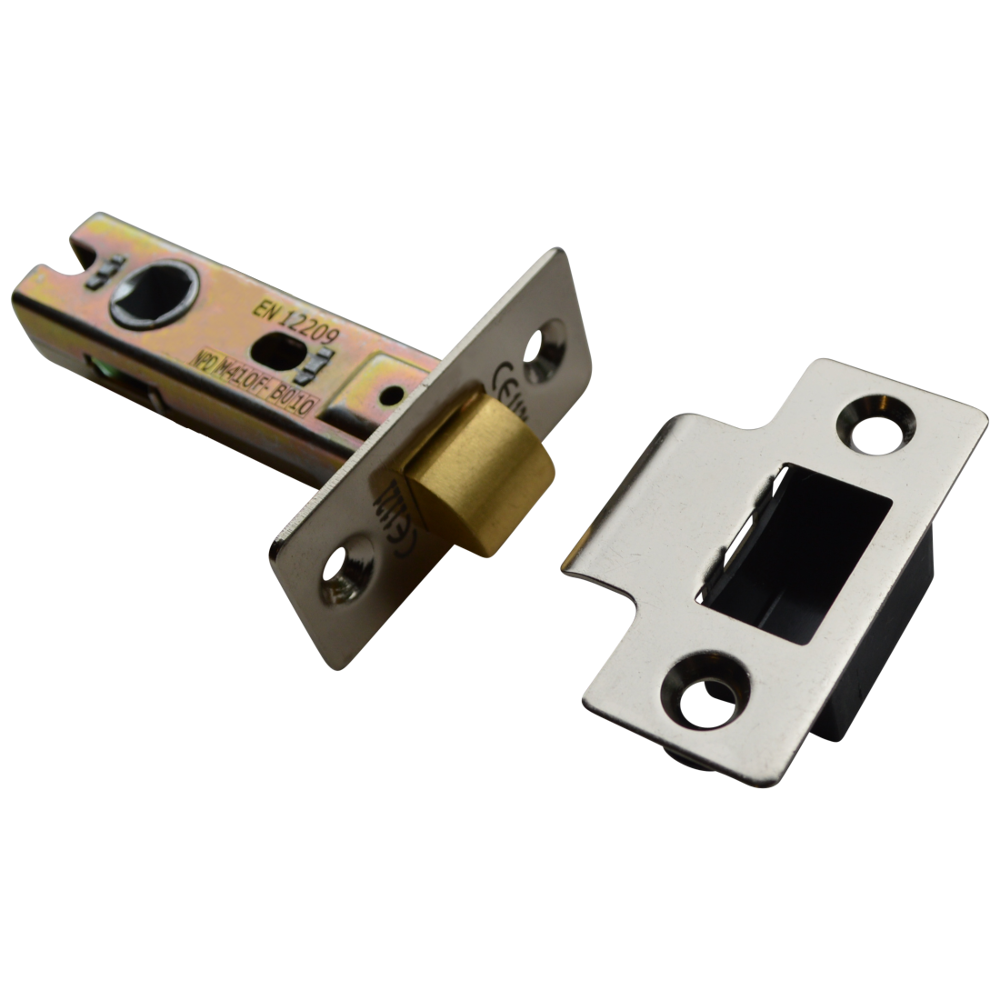 ASEC Vital Tubular Latch - 75mm NP