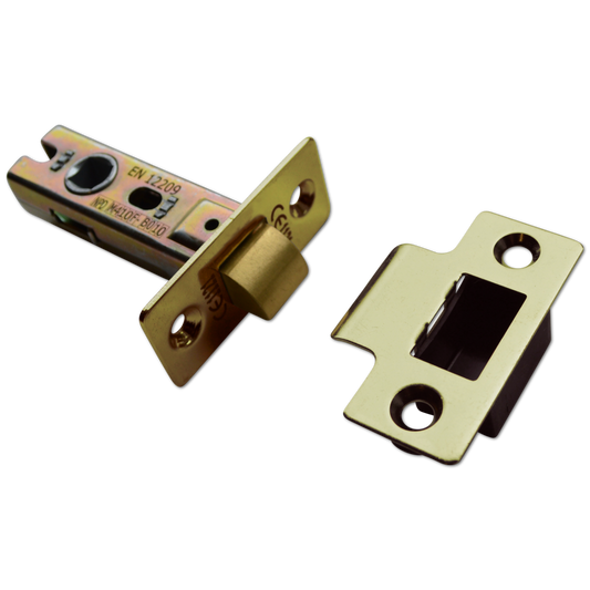 ASEC Vital Tubular Latch - 65mm PB