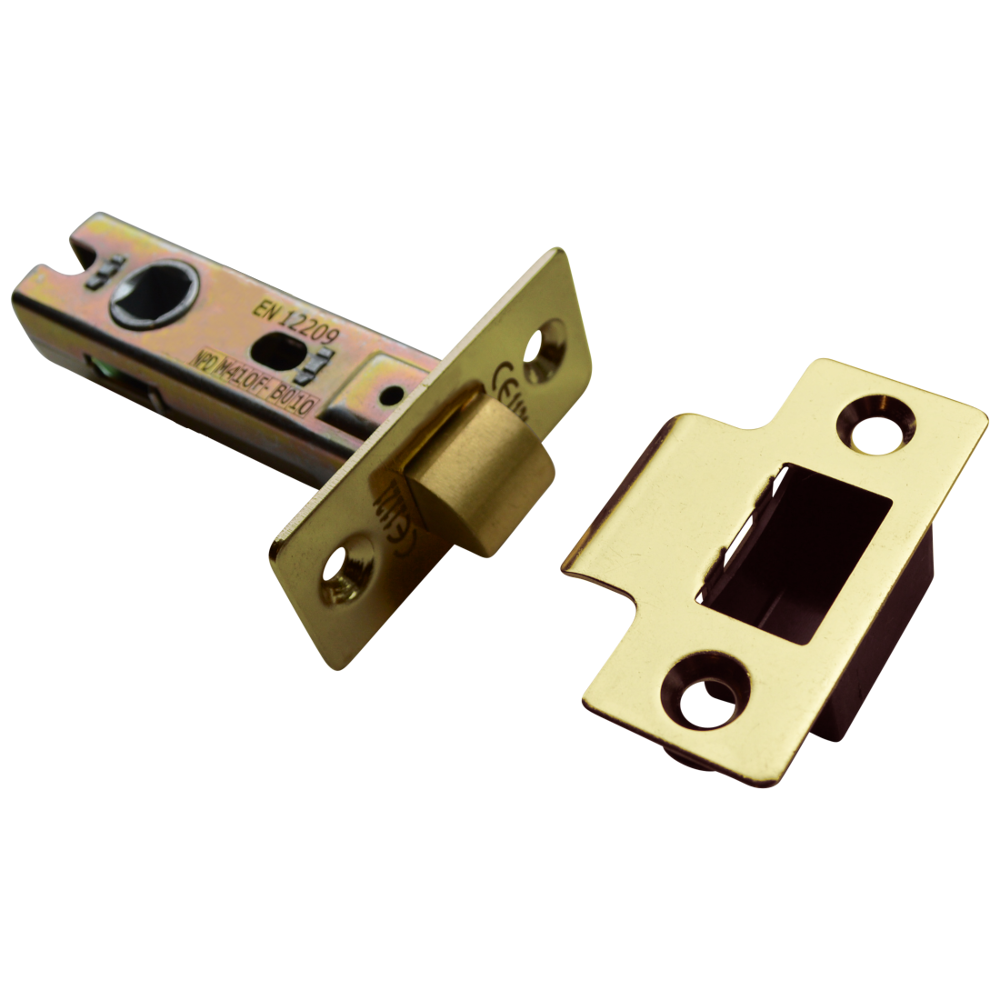 ASEC Vital Tubular Latch - 75mm PB