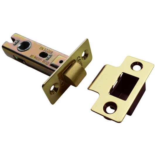 ASEC Vital Tubular Latch - 75mm PB