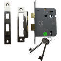 ASEC Vital 3 Lever Sashlock - 75mm NP