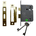 ASEC Vital 3 Lever Sashlock - 75mm PB